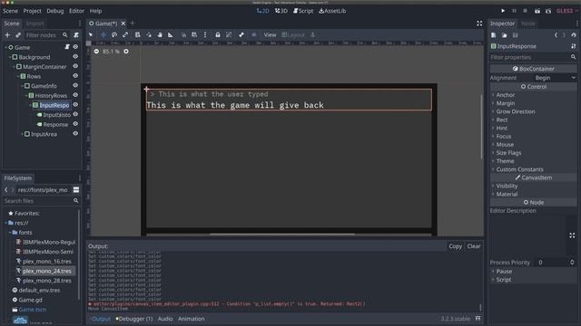 How to Use Signals in Godot and Handle User Input (Godot Retro Text Adventure #3) смотреть онлайн