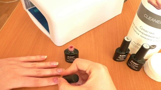 Как сделать покрытие гель лаком самостоятельно в домашних условиях смотреть онлайн