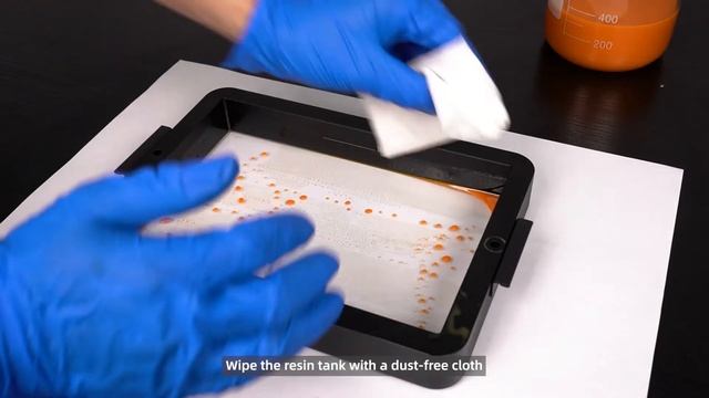 Instruction on How to Clean the Resin Tank for Flashforge Foucs 8 9 смотреть онлайн