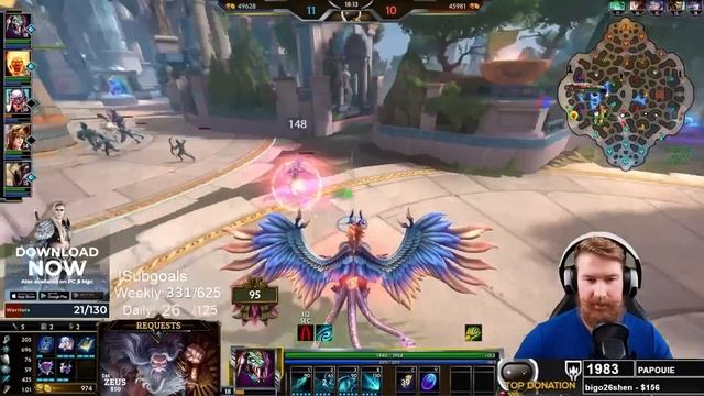 1 BASIC ABILITY + 1 AUTO = 2500 DAMAGE! KUKULKAN BUILD смотреть онлайн