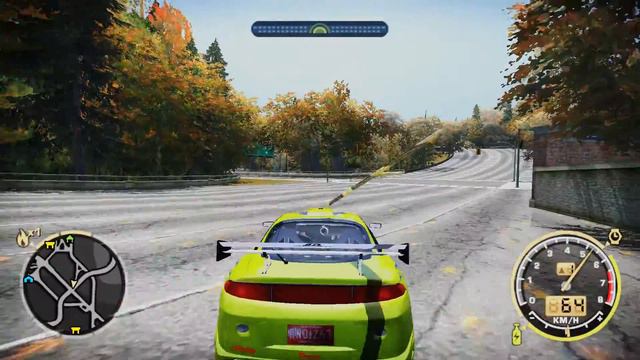 Mitsubishi Eclipse Brian O'Conner Fast & Furious | Need For Speed Most Wanted