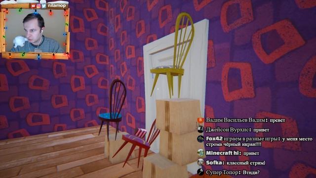 №1165: ВЗЛОМ ДВЕРЕЙ СОСЕДОМ В ПРИВЕТ СОСЕД - HELLO NEIGHBOR