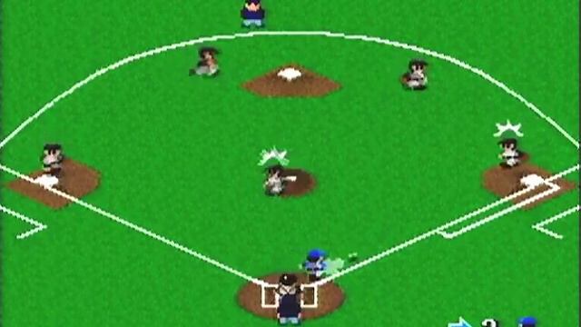 Extra Innings - SNES Gameplay смотреть онлайн