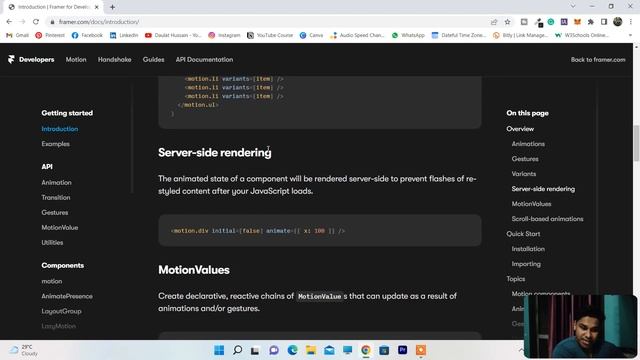 React Animation Library | Framer Motion Best Recat Animation Library | Framer Motion Tutorial 2022 смотреть онлайн