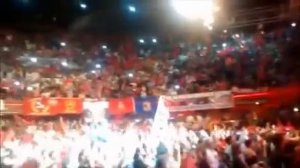 Песня "Эль Пуэбло Унидо" - в акте памяти 10 лет со дня смерти ГЛАДИС МАРИН