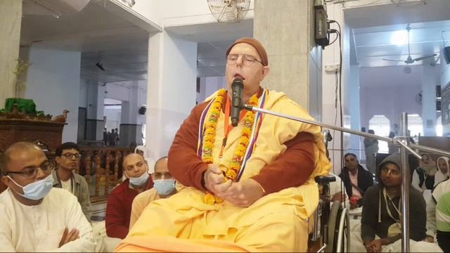 28.01.2023 День Явления Адвайты Ачарьи, ЕС Джаяпатака Свами смотреть онлайн