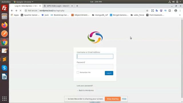 How to change wordpress login page logo, header title and link смотреть онлайн