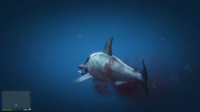 Out of Your Depth | 100% Shark Spawn | Read Description | You're gonna need a bigger boat | GTA 5 смотреть онлайн