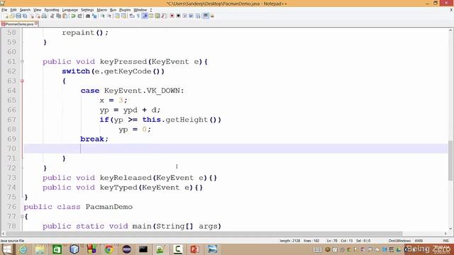 5 - Changing Motion Direction with Keyboard смотреть онлайн
