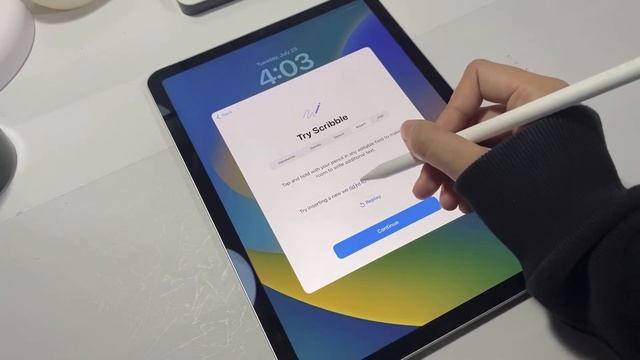 ? iPad Air 5 unboxing — apple pencil 2, accesories & setting up смотреть онлайн