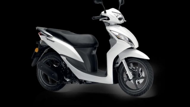 2016 Honda Vision 50 Pearl Cool WHite смотреть онлайн