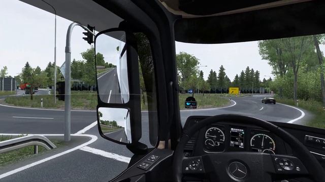 [TS-PC] ETS2 4K | NIEDERSACHSEN | ACTROS MP4 1848 | LINDEN ?? - LAATZEN ?? смотреть онлайн
