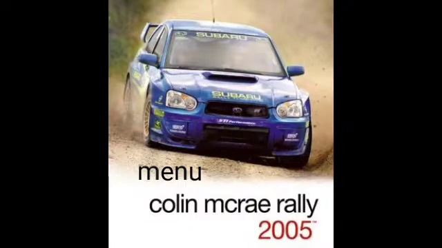 Colin Mcrae Rally 2005 menu (Java) смотреть онлайн