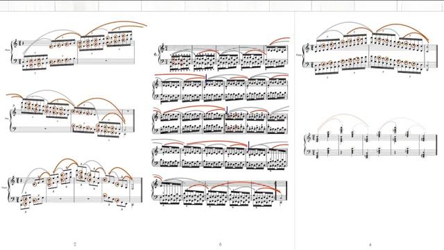 Технические упражнения для фортепиано - гаммы, арпеджио, ганоны, октавы, аккорды смотреть онлайн