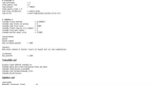 Databases: How to fix high memory usage of MariaDB? (2 Solutions!!) смотреть онлайн