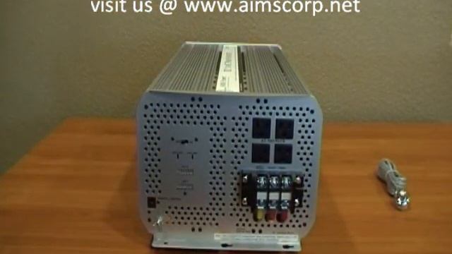 8000 Watt Power Inverter 12 Volt By AIMS