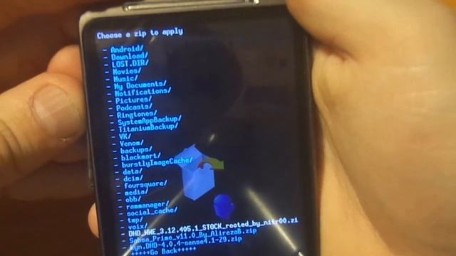 Как установить кастомную прошивку на Android HTC Desire HD смотреть онлайн