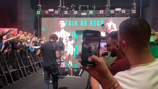 JOE CORDINA RINGWALK смотреть онлайн