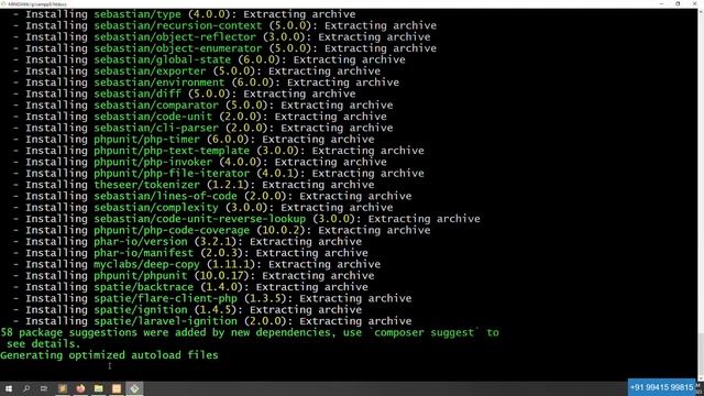 #3- Install Laravel and Remove Public Folder | School Management System in Laravel 10 | PHP Laravel смотреть онлайн