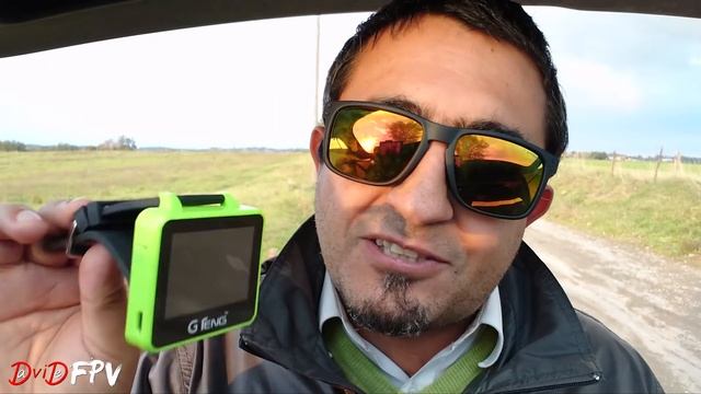 FPV Watch with SUPER reception?!?! GTENG T909 | 2" LCD 5.8Ghz mini monitor смотреть онлайн