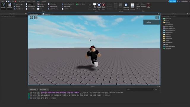 How to Make a WORKING LOADING SCREEN! (Roblox) смотреть онлайн