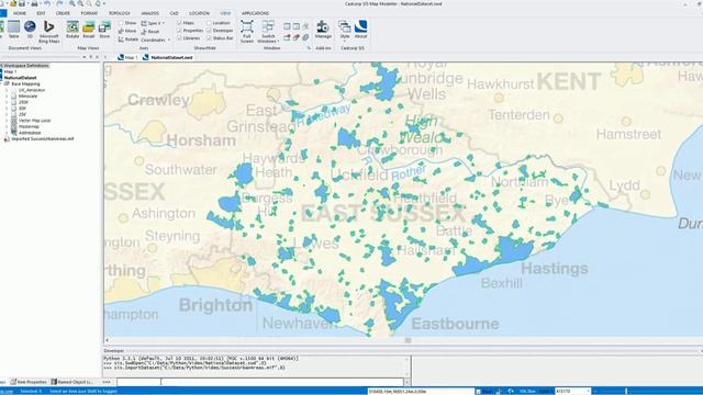 Making use of Python within Cadcorp Desktop смотреть онлайн