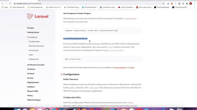 1. Instalasi dan Pengenalan Laravel 8 смотреть онлайн