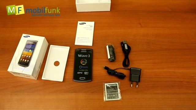 Samsung S8600 Wave 3 - обзор от Mobilfunk.ru смотреть онлайн