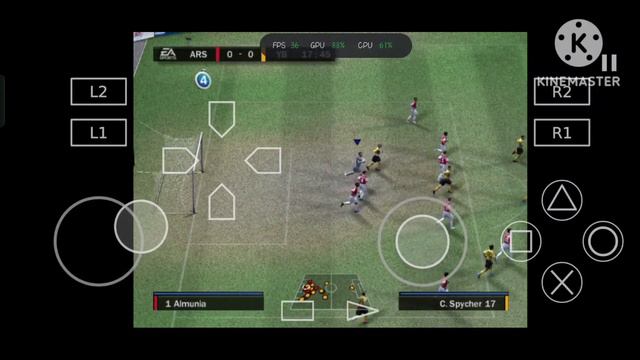 FIFA 11 | AetherSx2 Emulator Android