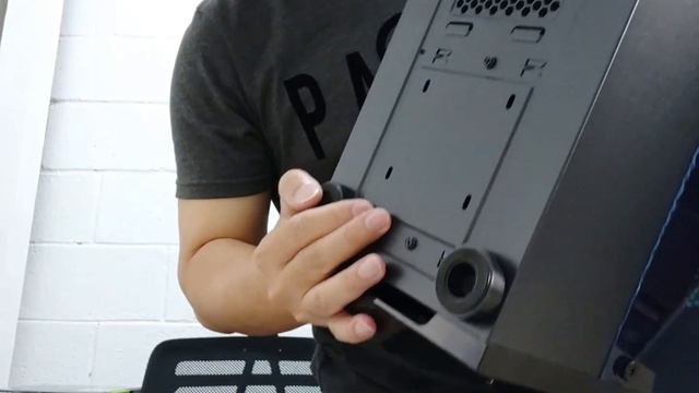 Best Budget Tempered Glass Case-1st Player RB-3 Rainbow RGB Case Unboxing смотреть онлайн