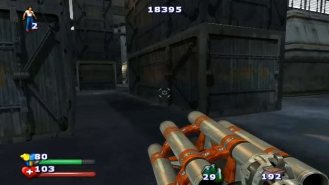 Serious Sam2 прохождение часть 32 Центр управления.avi смотреть онлайн