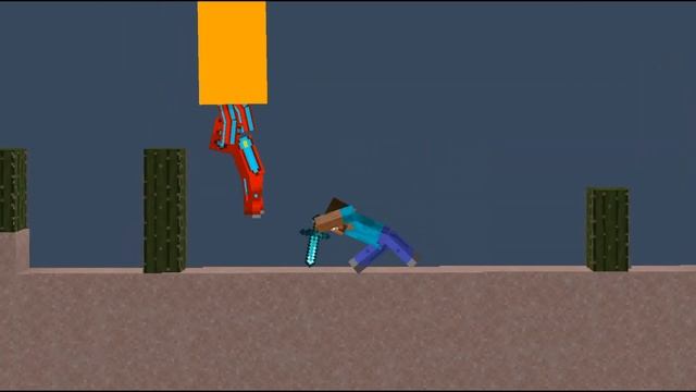 minecraft "hostage" animation sticknodes смотреть онлайн