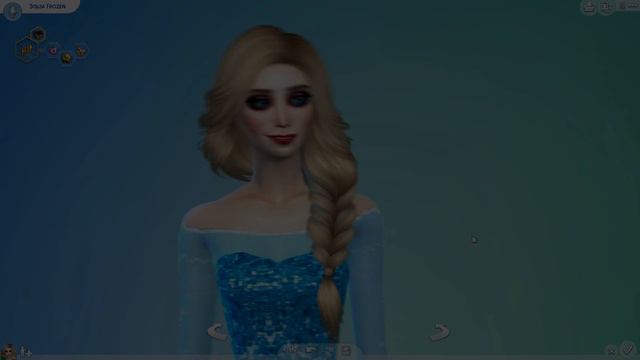 The Sims 4 | Create A Sim - Elsa & Anna [Frozen] | Создание персонажа - Эльза и Анна смотреть онлайн