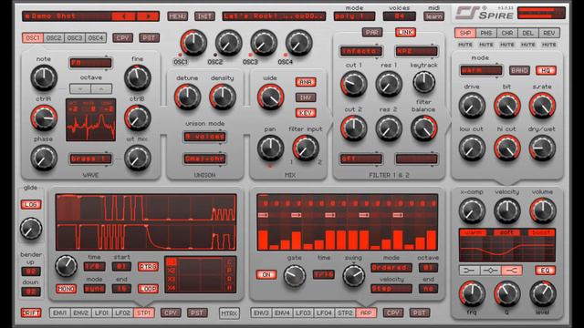 LACUNA SOUND Vol.1 LANDING Soundset for Reveal Sound Spire смотреть онлайн