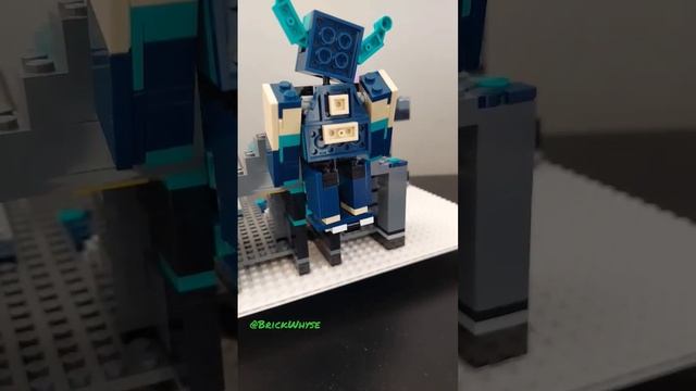 LEGO Deep Dark Battle Minecraft 21246 смотреть онлайн