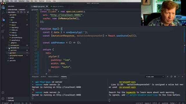 Live: Four GraphQL Clients Compared смотреть онлайн