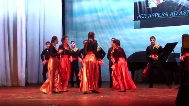 Армянский танец "Арцах" смотреть онлайн