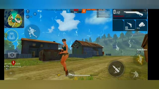 Девушка Играеть Free Fire❤🙈 смотреть онлайн