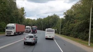 ТРАССА М-7 ОТ САВИНСКОЙ ГОРЫ ДО ЛЬВОВО