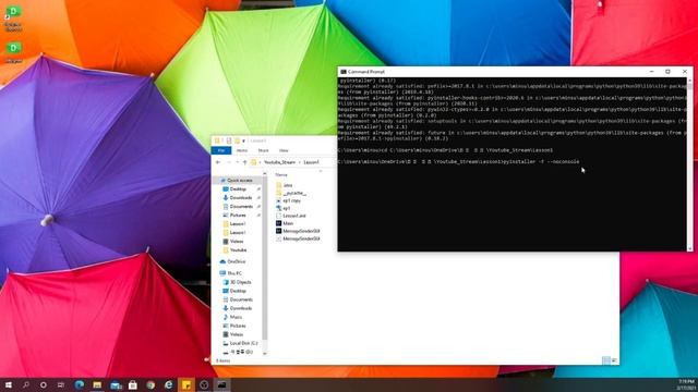 [GUI Programming] EP5. Build executable file through Pyinstaller смотреть онлайн