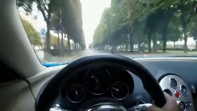 BUGATTI VEYRON | Supercar First Person Ride Bugatti Veyron смотреть онлайн