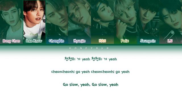 Stray Kids - The Tortoise and the Hare (토끼와 거북이) (Han Rom Eng) Color Coded Lyrics смотреть онлайн
