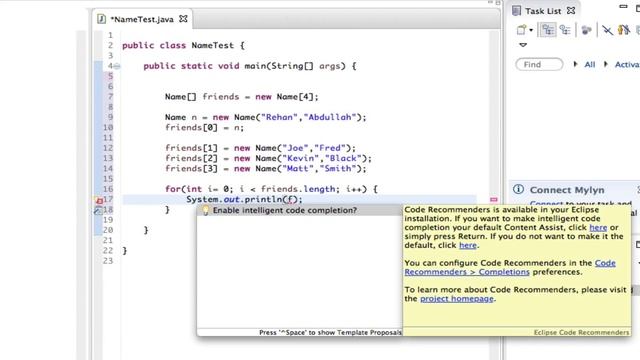 PROGRAMMING IN JAVA using Eclipse - Tutorial 8 | Arrays смотреть онлайн