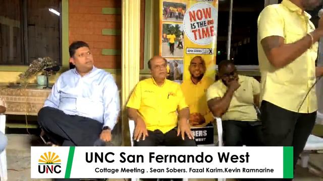 UNC San Fernando West. Cottage Meeting смотреть онлайн