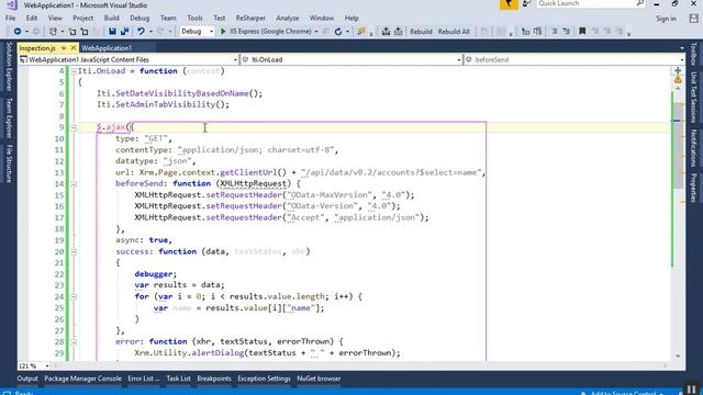 Intro to Dynamics CRM - 28 - Web API смотреть онлайн