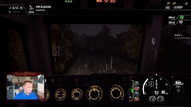 Real Train Driver - RHTT Rail Head Treatment Train sim world 3 First Look смотреть онлайн