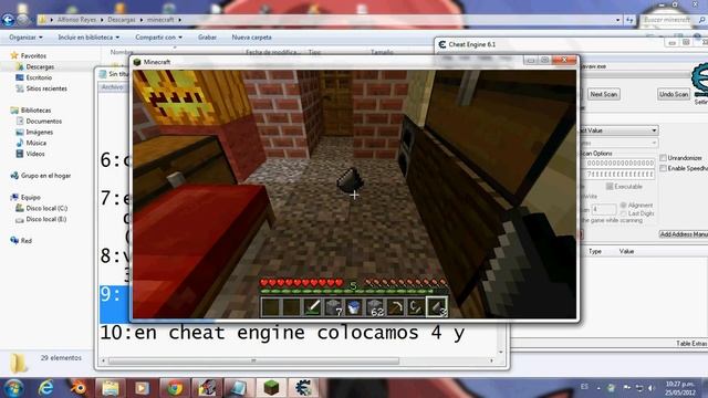 como usar cheat engine en minecraft смотреть онлайн