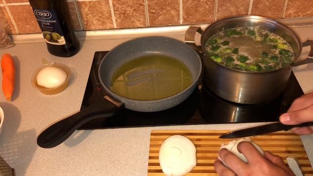 ВКУСНЫЙ ГРЕЧНЕВЫЙ СУП С БРОККОЛИ смотреть онлайн