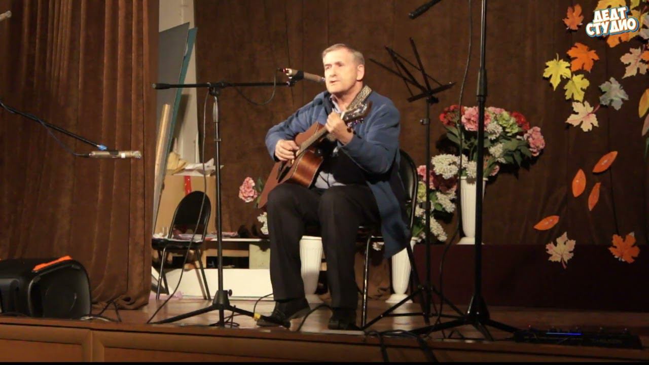 Игорь Каменский с песней СЕНТЯБРЬ, ДОЖДИ смотреть онлайн