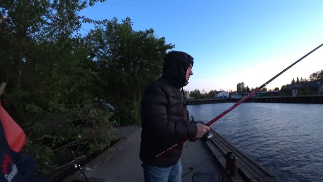 Ловим леща на финском заливе! Кайф! смотреть онлайн